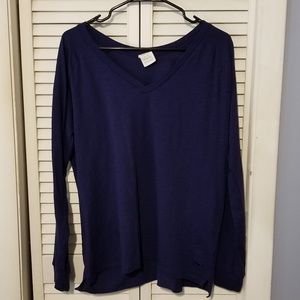 Victoria's Secret PINK v-neck tee